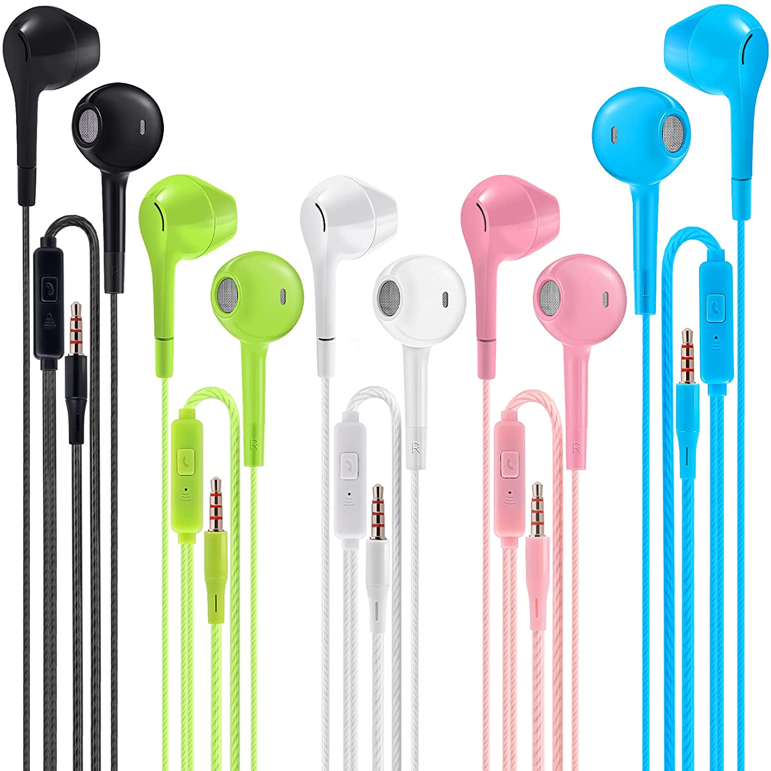 Noise-Isolating 5-Pack